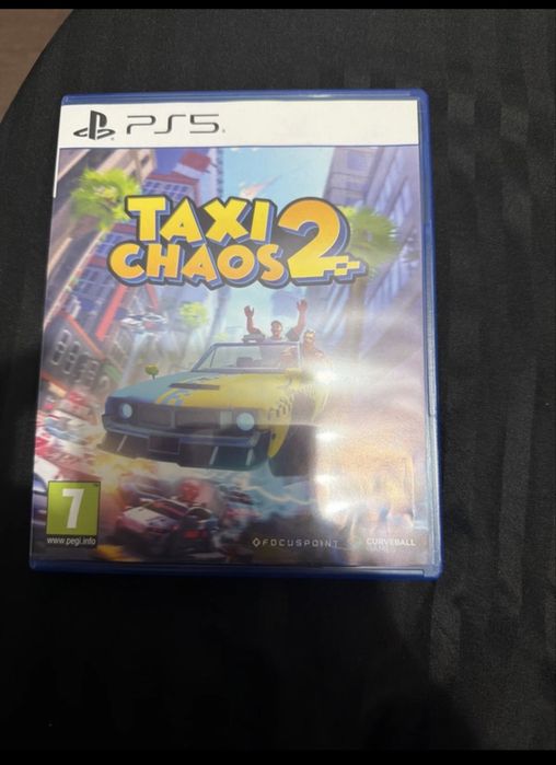 Taxi chaos ps5 sigilat