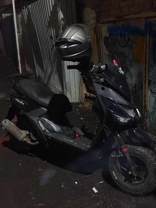 Мопед самурай ,,