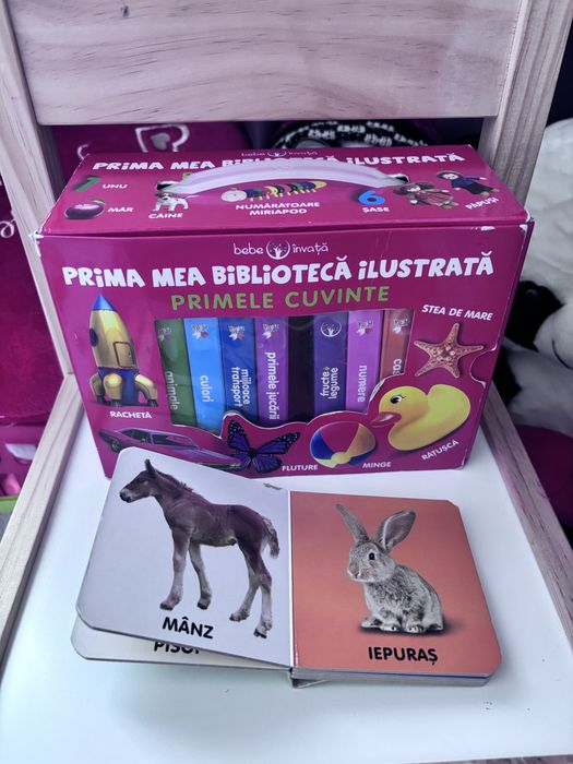 Prima mea biblioteca