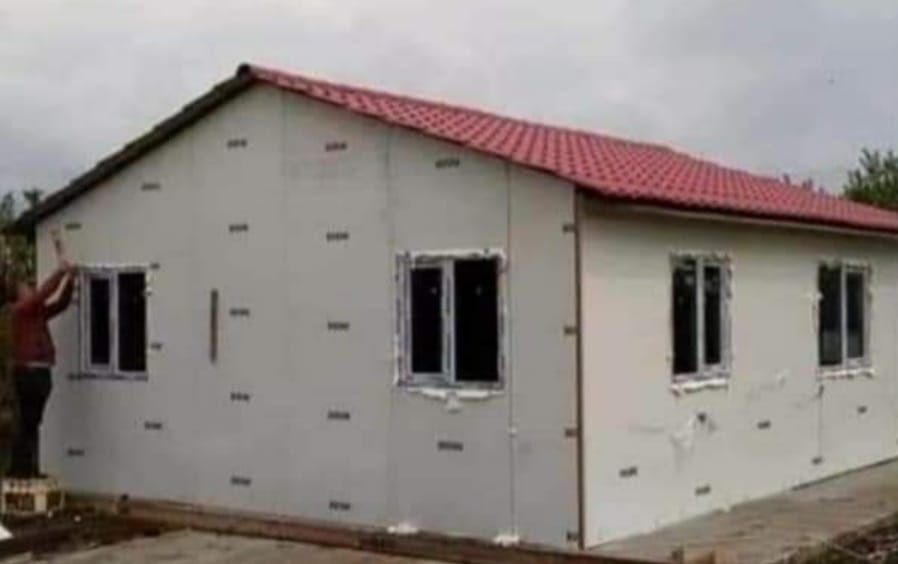casele modulare sunt călduroase pe timpul te iarna