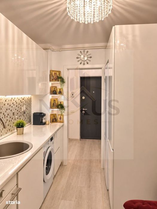 3 min metrou Dimitrie Leonida - Apartament 2 cam dec+gradina - Parcare — fotografia 3