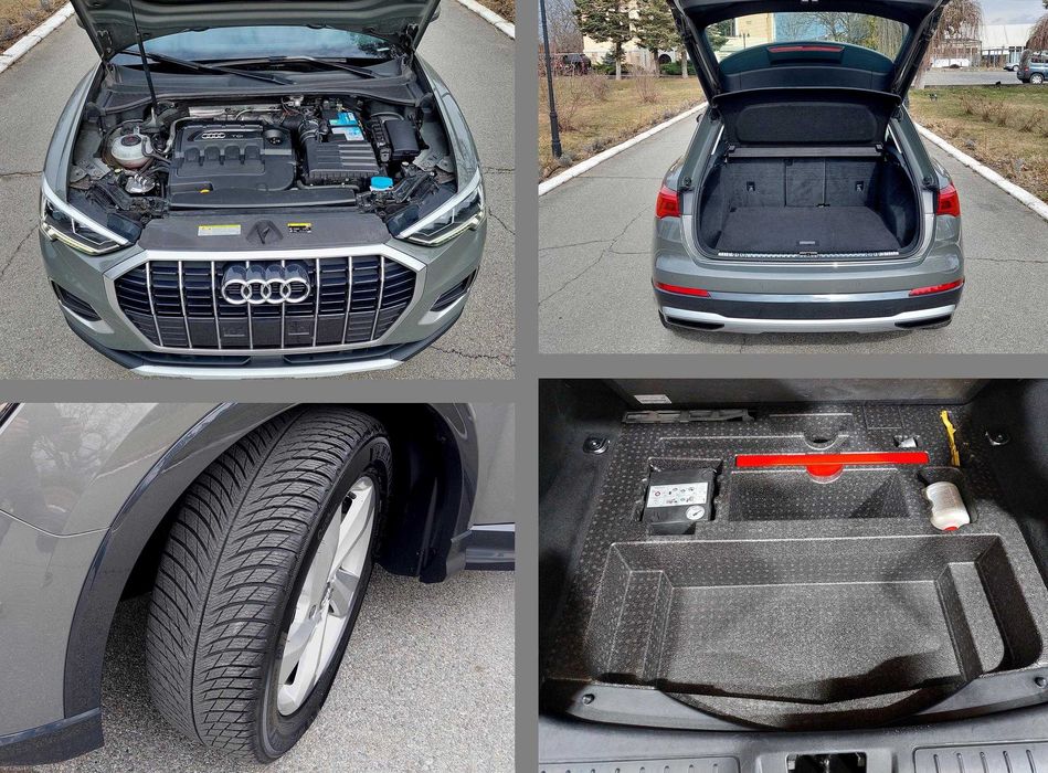 AUDI Q3 2.0Tdi 150cp E6 2022 *85000 KM* Automatik/Navi/Camera/Virtual Cockpit/LED Adaptiv