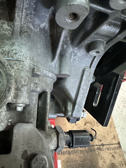 Двигател 1.6i 102к.с. BSE Audi VW Skoda