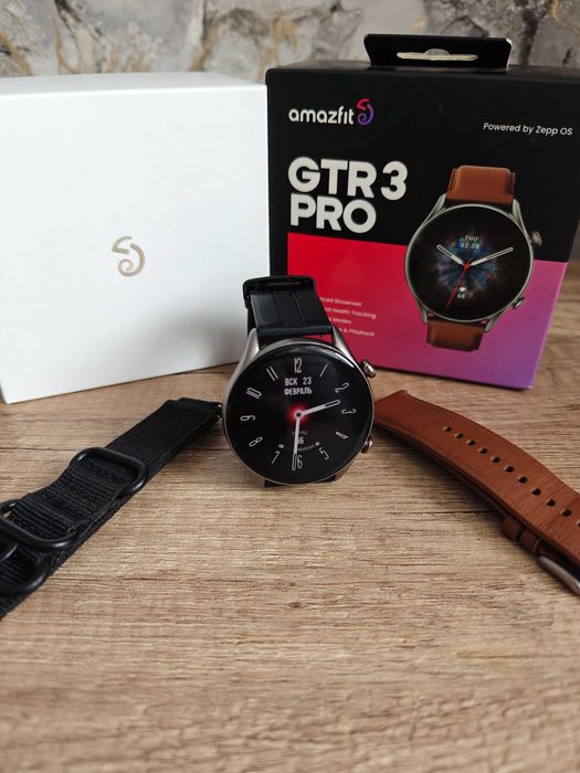 Продам amazfit gtr 3 pro