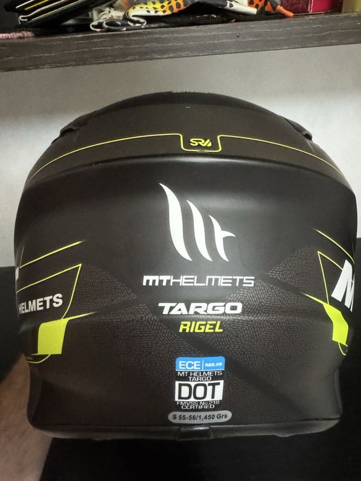 Casca moto MT targo rigel marimea S