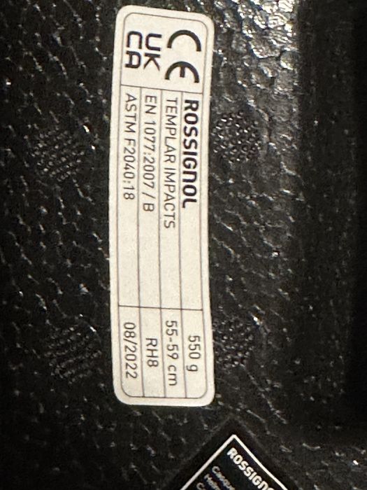 Casca Ski -Snowboard ROSSIGNOL Templar Impact