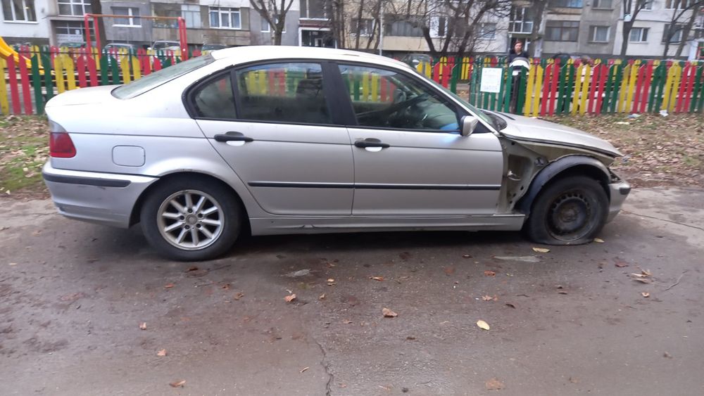 BMW e46 318i на части