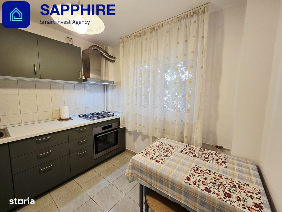Apartament 3 camere zona 13 Septembrie, mobilat și utilat, boiler