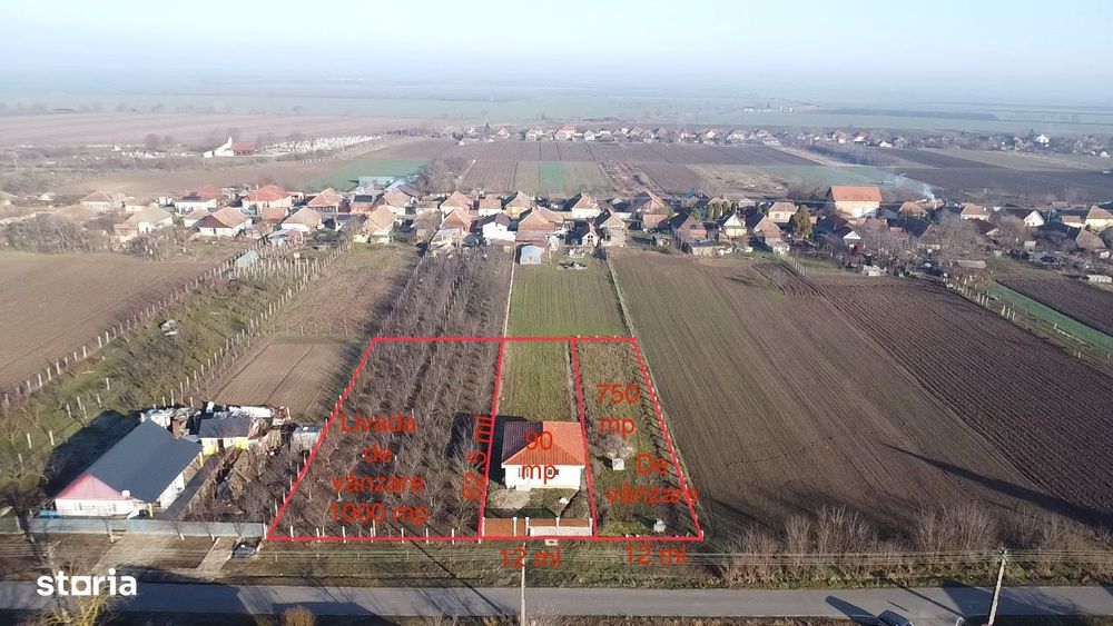 Casă nouă de vânzare90mpIratosu+Livadă1000mp+Teren 750mp(preț separat)