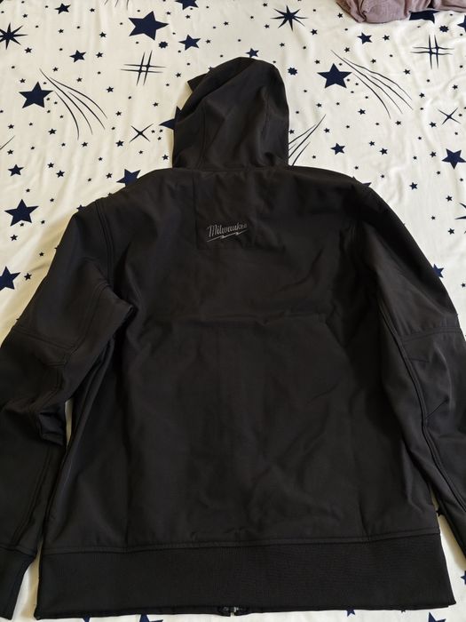 Jacheta Geaca Softshell cu gluga Freeflex Milwaukee M