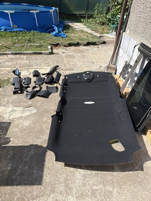 Черен таван Mini Clubman R55 Мини Купър