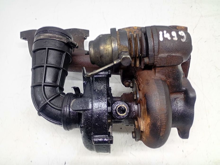 Turbo turbina 53169706001 Fiat Tipo 160 (1987 - 1995) 1.9 Turbo DSX 160A6.000