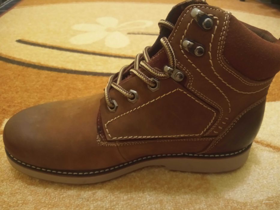 Зимни мъжки обувки