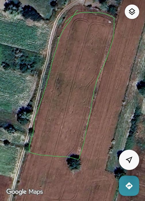 Teren intravilan 5.800 mp – 8 €/mp, deschidere 136 m, Mirceștii Vechi