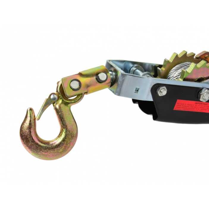 Ръчна лебедка 4Т / два режима - TBS1095