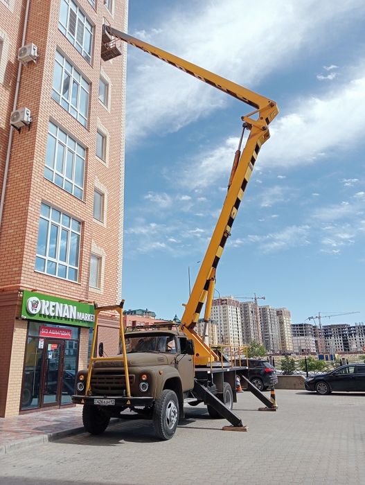 Услуги автовышки агп