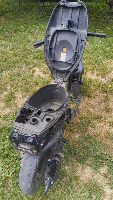 Piaggio typhoon с tunning 70cc