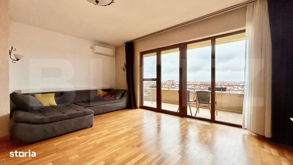 Apartament cu 3 camere, in curte privata
