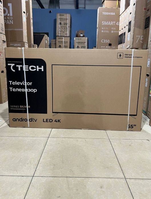 Телевизор Smart TV 32/43/55 Новый упаковка Телевизор смарт 65