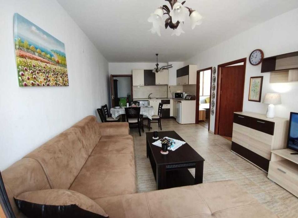 Дава се под наем Тристаен апартамент в Свети Влас - 82 кв.м за 500 € - Снимка #5