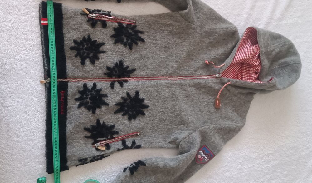 Jachetă damă ALMGWAND 1928 – lână 80% – mărimea 40