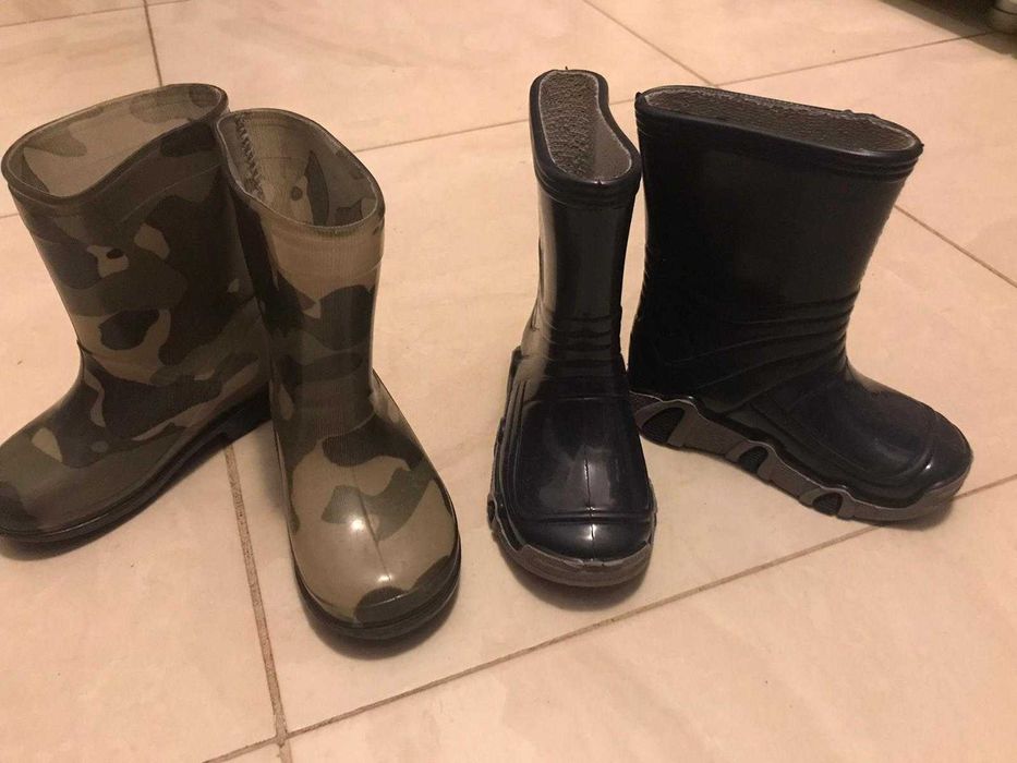 Cizme ploaie army, ghete, adidasi - 1-3 ani marimea 21/22, 23, 24, 25