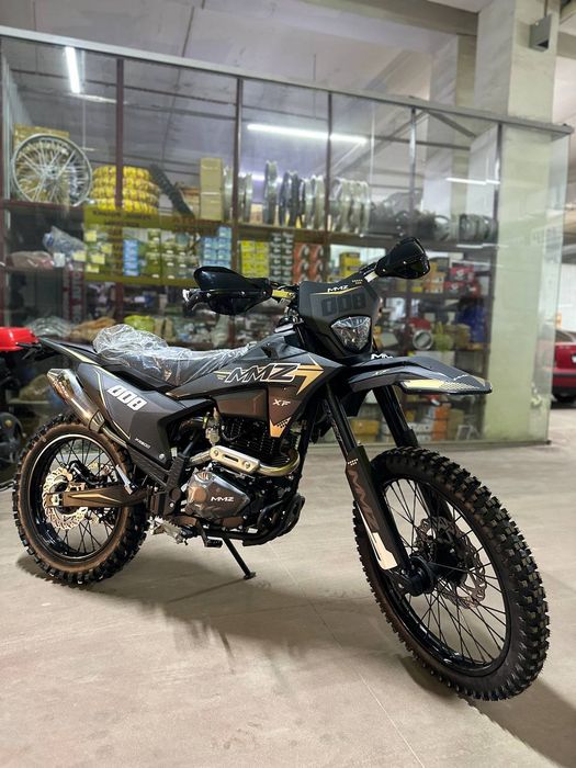 MMZ 008 PR300cc, эндуро, мотоцикл, по СНГ