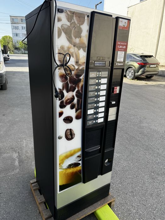 Automat cafea Saeco cu fise