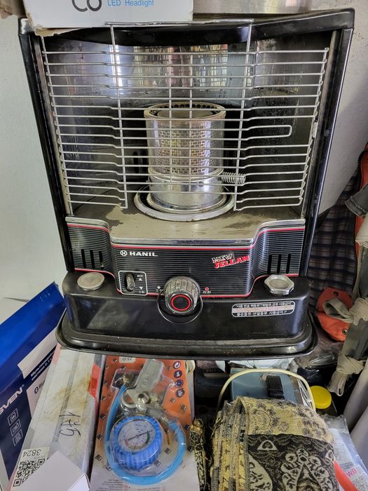 Керосиновый примус.