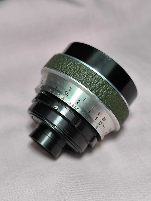 obiectiv Carl Zeiss Jena Flektogon 2,8/35 Werra vintage aparate foto