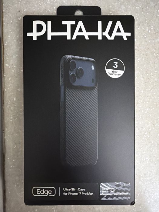 Чехол Pitaka Ultra - Slim Case for iphone 17/18 pro max