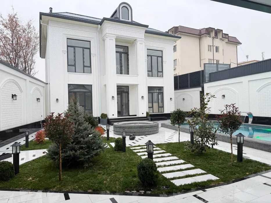 Продается 6 соток Евро ЛЮКС Дом в "Sayram Village" Мирзо Улугбекский