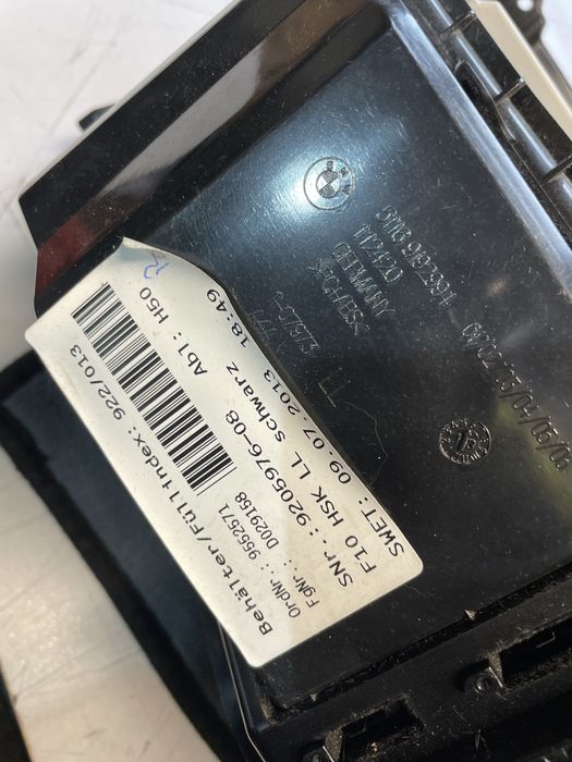 Torpedou bmw f10, f11 seria 5