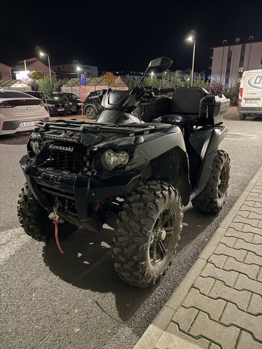 Vand ATV Kawasaki Brute Force 750i 4x4 - an 2011 - reconditionat