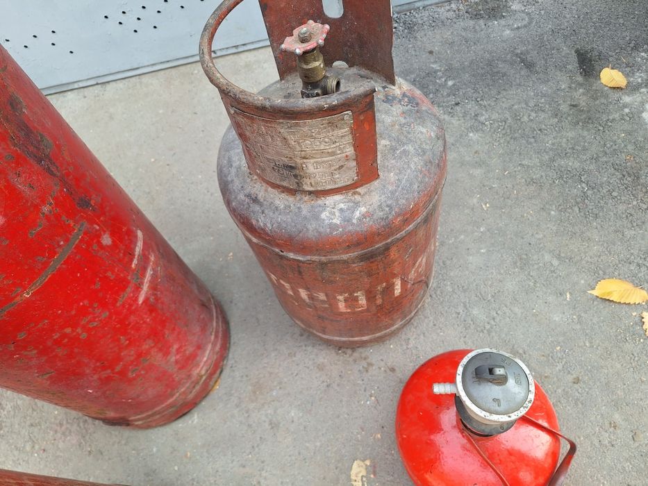 Газ - пропан балоны