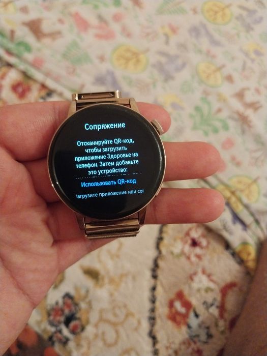 Часы смарт huawei watch gt 3-ed4