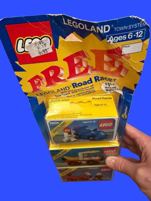 LEGO Town Value 3-Pack 1979 Чисто Ново Винтидж