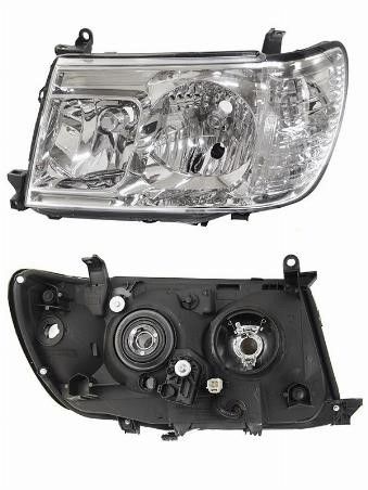 Фара  Toyota Land cruiser