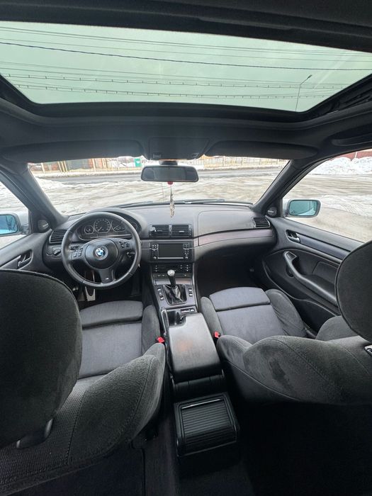 Vând bmw e46 2.0d 150cp e4