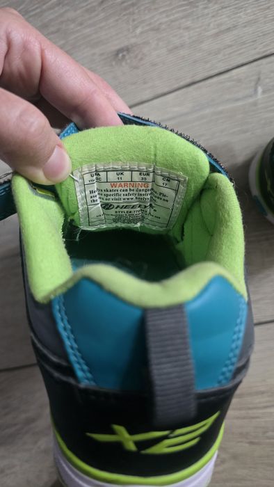 Heelys Хилисы 30 рр оригинал новые
