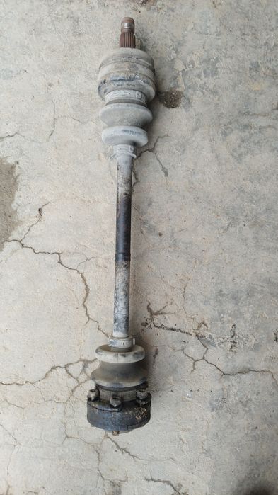 Задний привод на Мерс 124 2.2