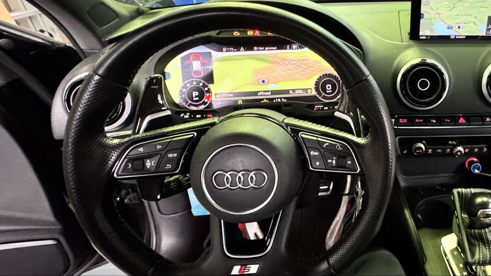 Virtual cockpit дигитален километраж A3 S3 RS3 8v