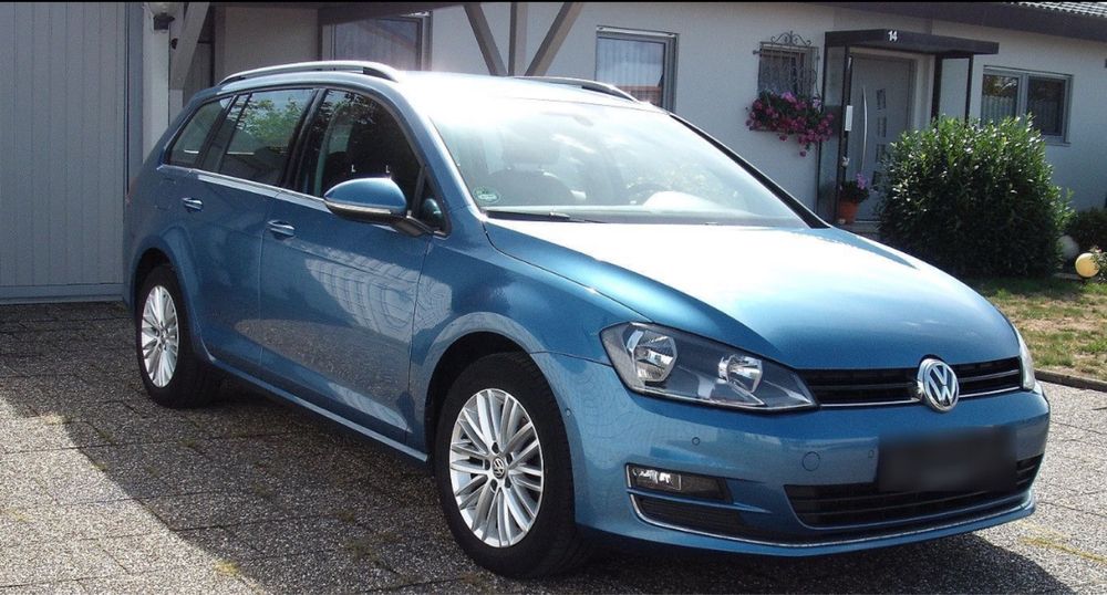 Volkswagen Golf VII 1.6tdi BMT Highline Variant