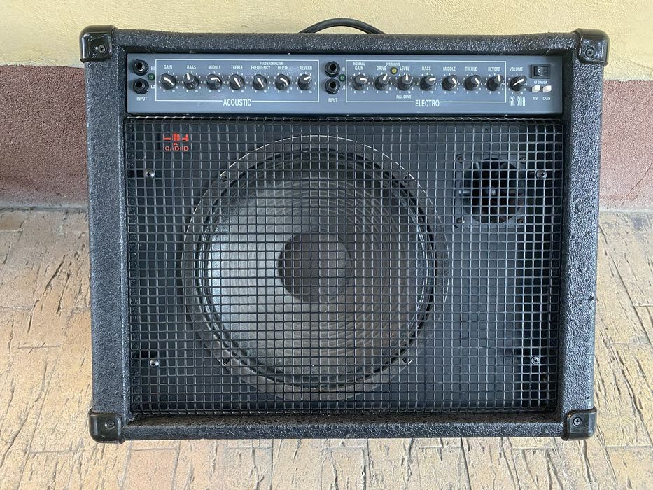 amplificator chitara electrica / acustica Laney GC 80 A  /  Laney GC 50A