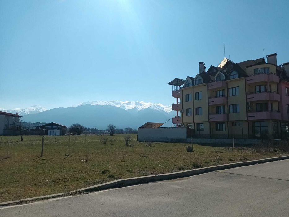 Упи в новата част на град Разлог