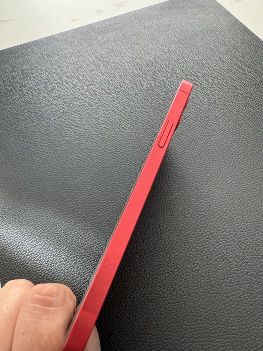 Iphone 12 64GB Red - перфектен