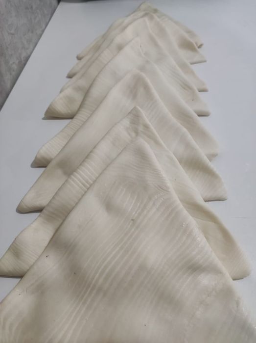 Слоёное тесто для самсы