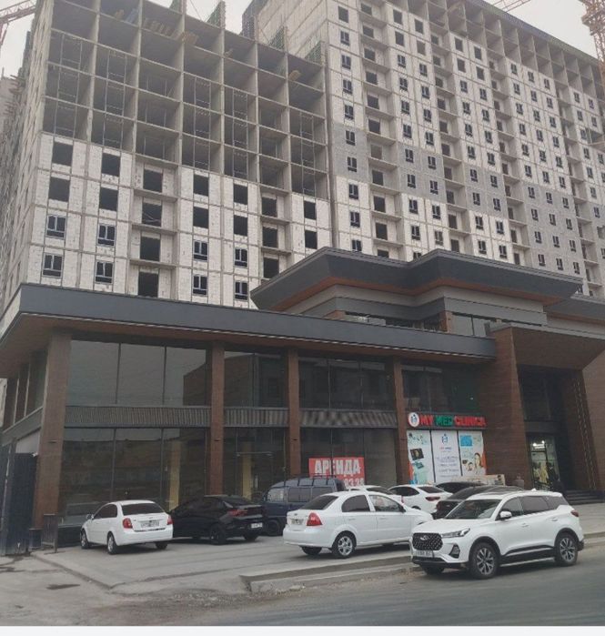 Silver Tower 17 etaj 29,7 kVm