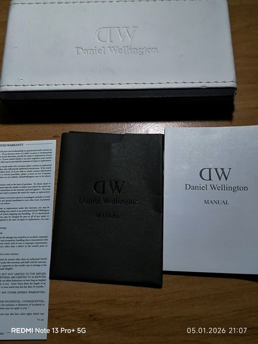 Часовник Daniel Wellington