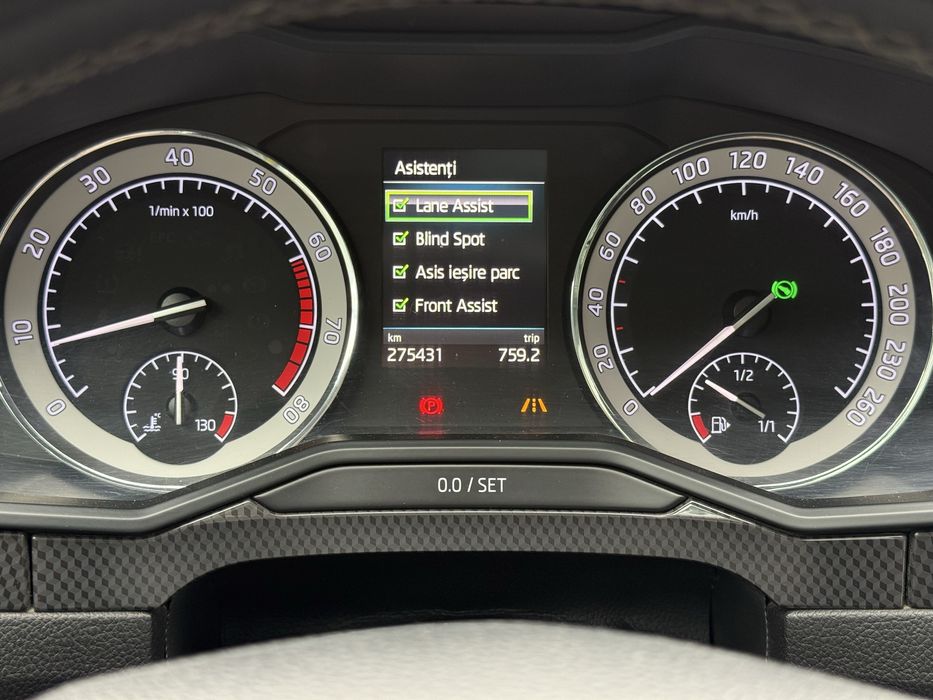 Skoda Superb Sportline 2.0 TSI 280CP 4x4 DSG